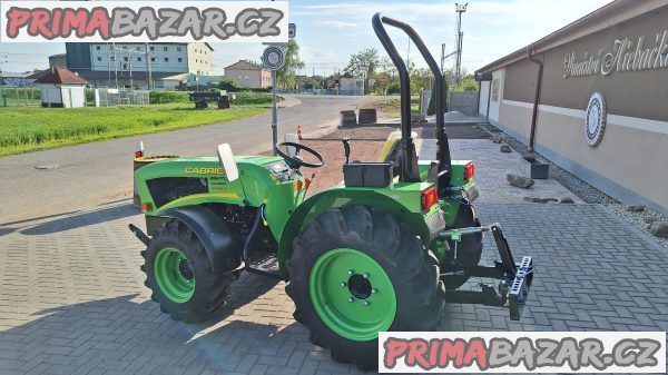malotraktor NOVÝ CABRIO 26 HTD Excellent STAGE V – fotografie 5