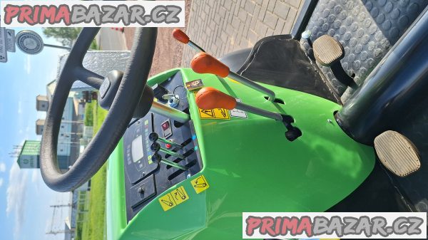 malotraktor NOVÝ CABRIO 26 HTD Excellent STAGE V – fotografie 6