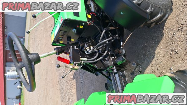 starší malotraktor MT8-132.30 Šálek Prostějov – fotografie 10