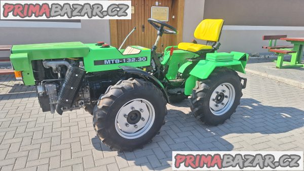 starší malotraktor MT8-132.30 Šálek Prostějov – fotografie 2