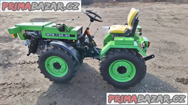 malotraktor MT8-132.30 NOVÝ Šálek Prostějov – fotografie 1