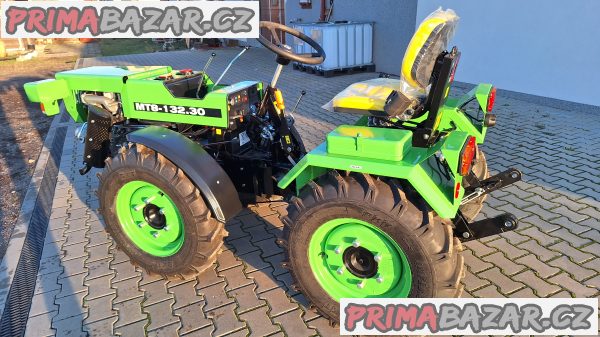 malotraktor MT8-132.30 NOVÝ Šálek Prostějov – fotografie 10