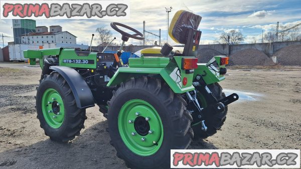 malotraktor MT8-132.30 NOVÝ Šálek Prostějov – fotografie 5