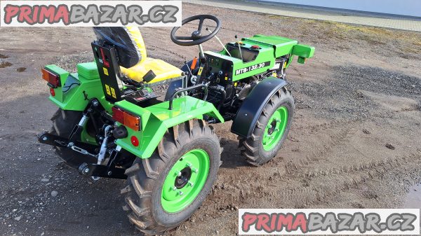 malotraktor MT8-132.30 NOVÝ Šálek Prostějov – fotografie 6