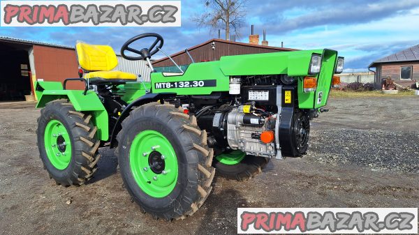 malotraktor MT8-132.30 NOVÝ Šálek Prostějov – fotografie 9