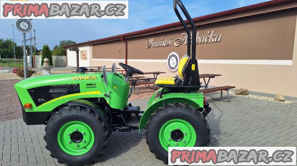 WINEA 26 LD malotraktor – fotografie 4