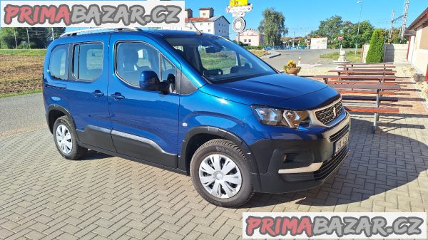 Peugeot Rifter – fotografie 2