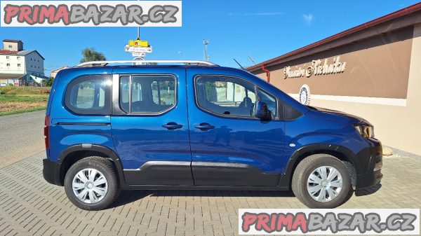 Peugeot Rifter – fotografie 3