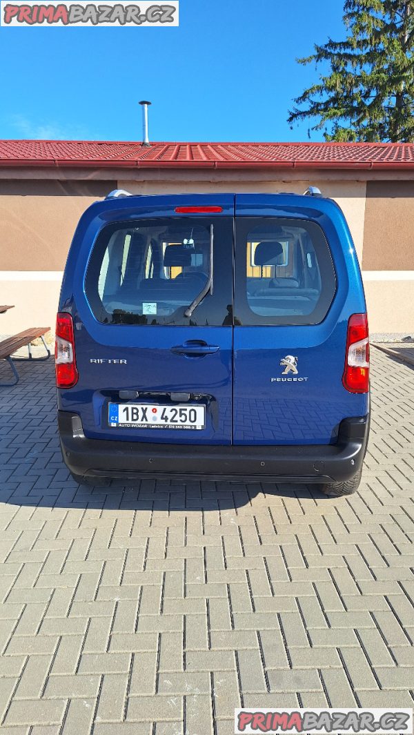 Peugeot Rifter – fotografie 5
