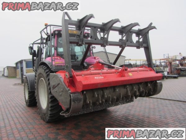 Traktor VALTRA T 255 FRÉZA PRINOTH M650-2350 – fotografie 2