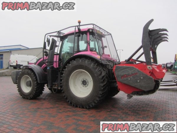 Traktor VALTRA T 255 FRÉZA PRINOTH M650-2350 – fotografie 3