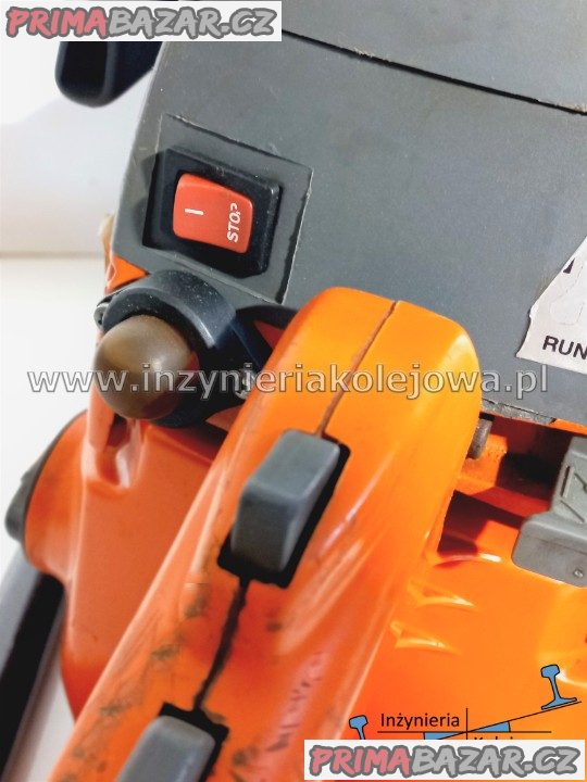 Benzínový řidič Airtec Master 35 – fotografie 3