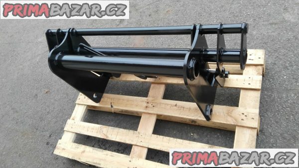 Adaptér z Manitou na EURO traktor čelný nakladač – fotografie 7
