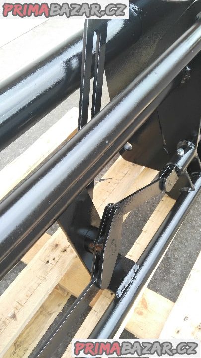 Adaptér z Manitou na EURO traktor čelný nakladač – fotografie 8