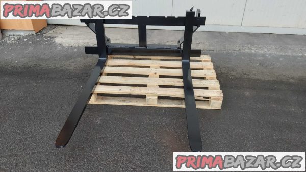 Predám nové palet. vidly euro upínanie na traktor – fotografie 1