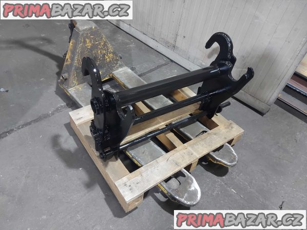 Predám adaptér New Holland na upínanie Manitou PZ – fotografie 2