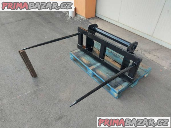 Predám nové paletizačné vidly manitou upínanie – fotografie 6