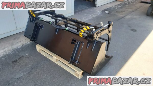 Predám novú lopatu s pridržiavačom na EURO traktor – fotografie 2