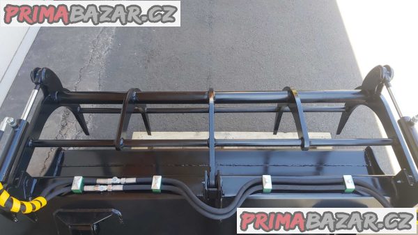 Predám novú lopatu s pridržiavačom na EURO traktor – fotografie 4