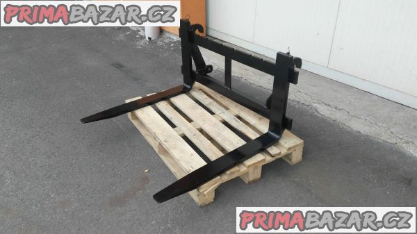 Predám nové palet. vidly EURO upínanie na traktor – fotografie 2