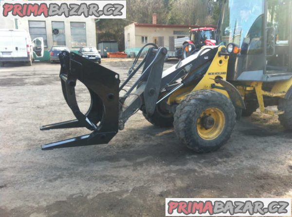 Predám nové kliešte na guľatinu VOLVO,CAT, Bobcat – fotografie 3
