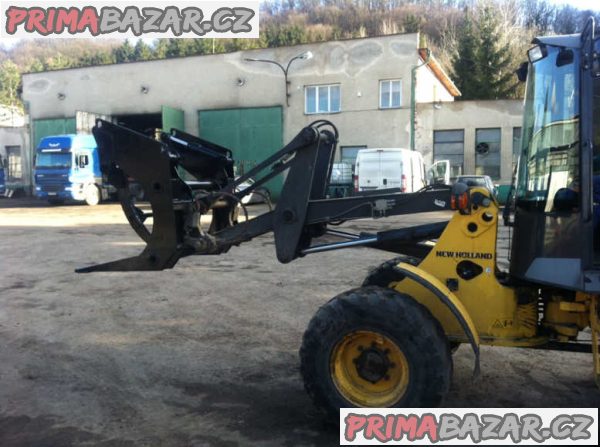 Predám nové kliešte na guľatinu VOLVO,CAT, Bobcat – fotografie 4