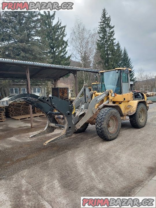 Predám nové kliešte na guľatinu VOLVO,CAT, Bobcat – fotografie 5