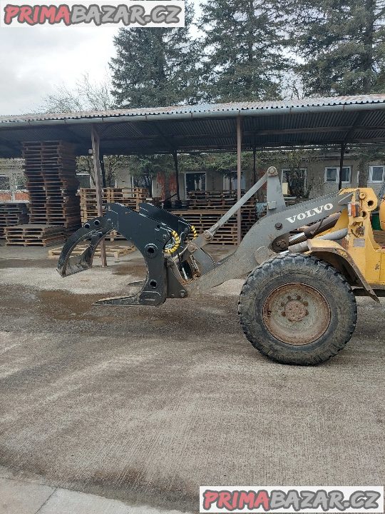 Predám nové kliešte na guľatinu VOLVO,CAT, Bobcat – fotografie 7