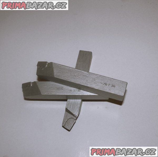 Nůž soustruž. ubírací přímý pravý, 20x20 mm S30, ČSN 223710 – fotografie 3