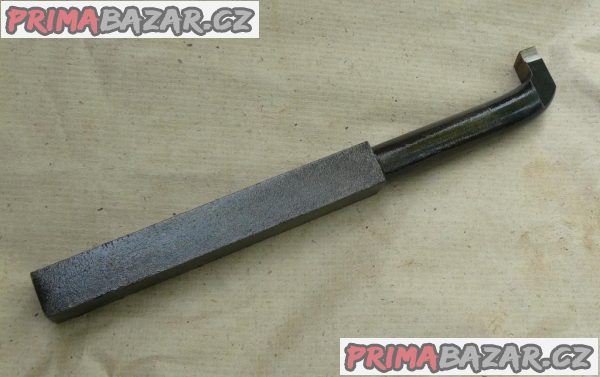 Nůž soustruž 25x25 z RO kovaný ZAPICHOVACÍ VNITŘNÍ, HSS (ČR) – fotografie 1