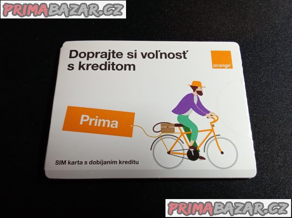 Anonymna Sim Karta – fotografie 1