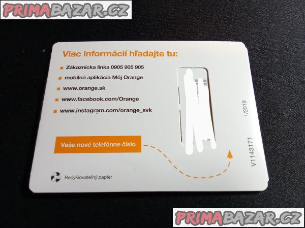 Anonymna Sim Karta – fotografie 2
