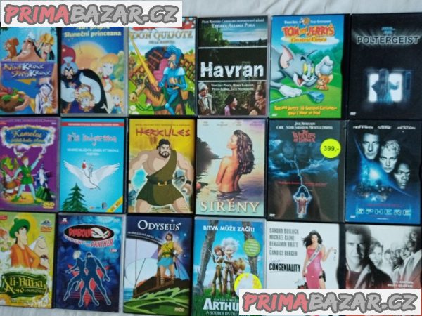 180 orig.DVD významných režisérů od 74 Kc – fotografie 10