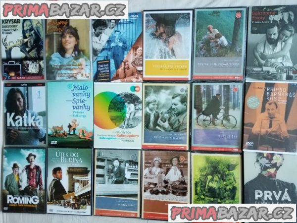 180 orig.DVD významných režisérů od 74 Kc – fotografie 4