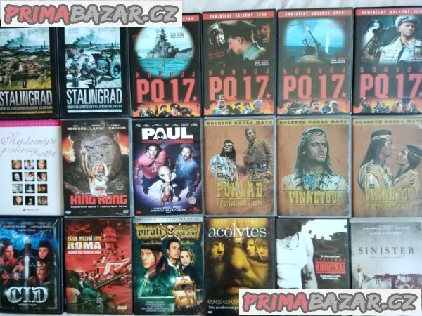 180 orig.DVD významných režisérů od 74 Kc – fotografie 7
