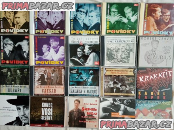 Orig.CD,MC mluv.slovo od 39 Kč – fotografie 2