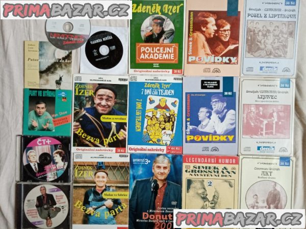 Orig.CD,MC mluv.slovo od 39 Kč – fotografie 8