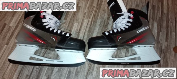 Hokejove brusle Crowned attack 900 – fotografie 2