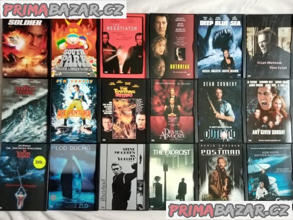 200 orig.DVD sberatelskych edici od 77 Kč – fotografie 1