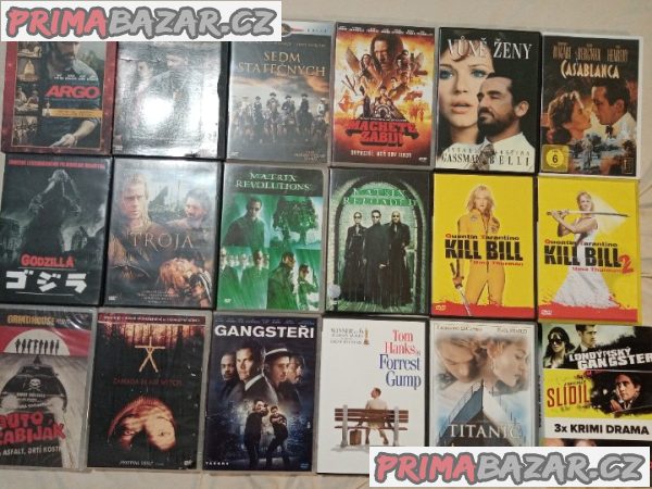 200 orig.DVD sberatelskych edici od 77 Kč – fotografie 10