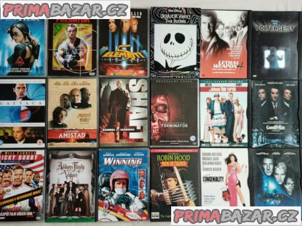200 orig.DVD sberatelskych edici od 77 Kč – fotografie 5