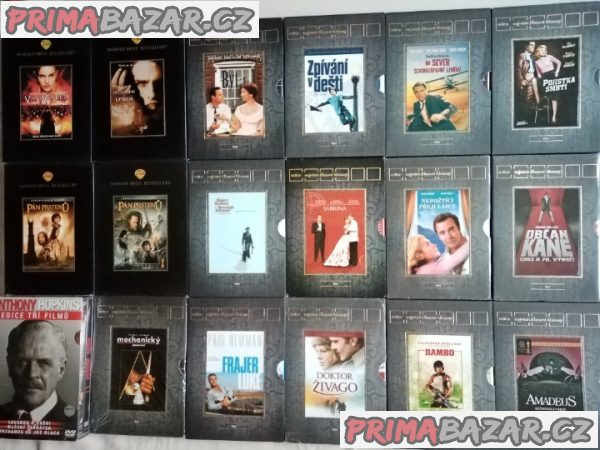 200 orig.DVD sberatelskych edici od 77 Kč – fotografie 7