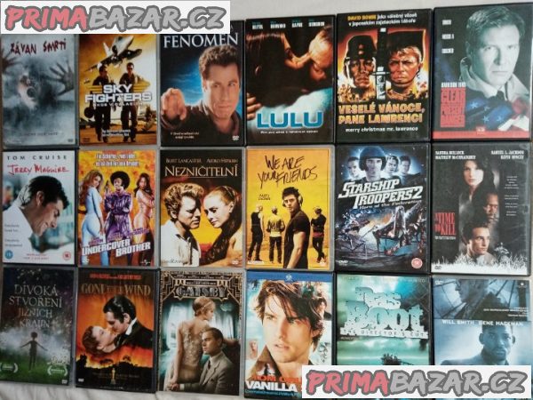 200 orig.DVD sberatelskych edici od 77 Kč – fotografie 8