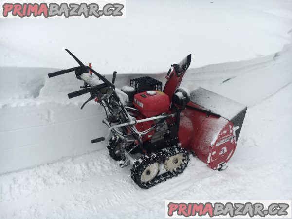 Prodám sněhovou frézu HONDA HS1180i – fotografie 2