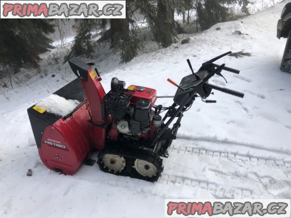 Prodám sněhovou frézu HONDA HS1180i – fotografie 6