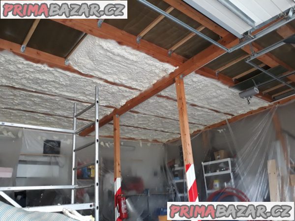 Stříkaná izolace - Super-izolace.cz, Německá chytrá pur pěna – fotografie 10