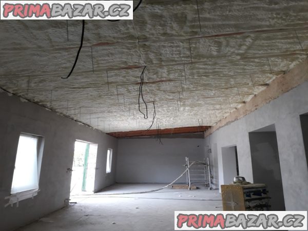 Stříkaná izolace - Super-izolace.cz, Německá chytrá pur pěna – fotografie 5