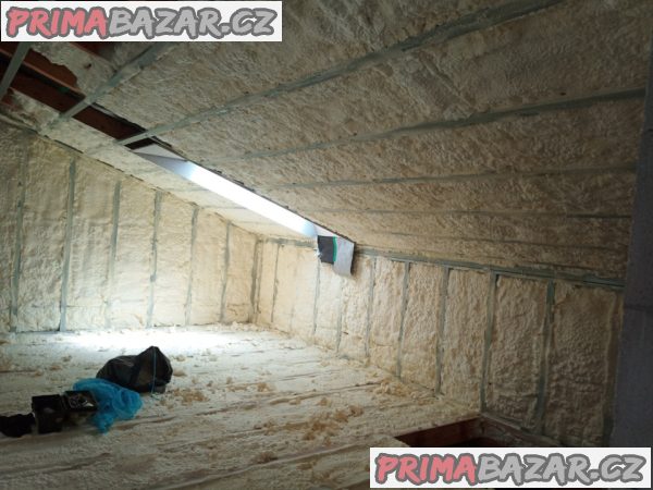 Stříkaná izolace - Super-izolace.cz, Německá chytrá pur pěna – fotografie 7