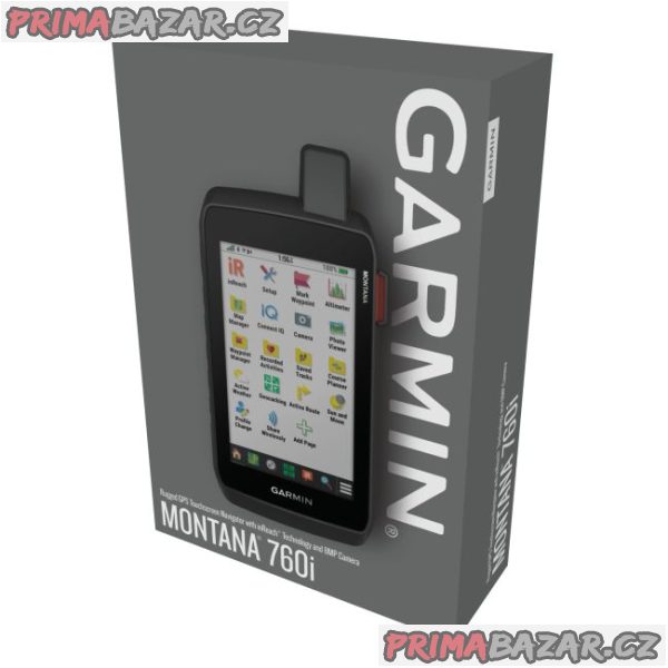 Garmin Montana 760i s 8megapixelovým – fotografie 1