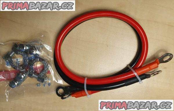 Měnič 12V / 220 V, 5000/2200W, čistý sinus – fotografie 6
